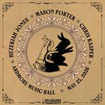 Hezekiah Jones + Mason Porter