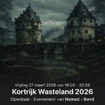 Kortrijk Wasteland 2026
