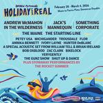 Holiday From Real Cruise 2026