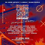 Free Your Mind KINGSDAY @ Amsterdam RAI