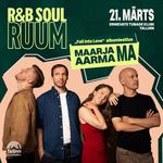 Maarja Aarma MA album “Fall Into Love” presentation concert • ETK | R&B SOUL RUUM