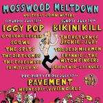 Mosswood Meltdown 2026