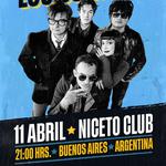 Los Bunkers en Argentina 2026