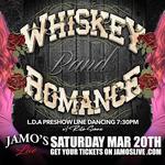 Whiskey Romance & LDA Pre Show Line Dancing at Jamo's Live