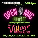 The Ambassador Presents…Open Mic Night