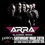 ARRA at Jamo's Live 6pm SHOW