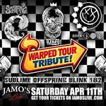 Sublime Offspring Blink 182 Tribs Santeria Ixnay Blink 312 at Jamo's Live