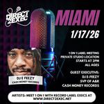Direct 2 Exec Miami - SVP of A&R at Cash Money Records