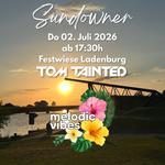 Sundowner am Wasserturm