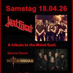 Just Priest + Witchbound @Rock It Aalen 