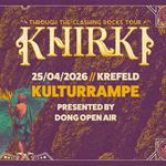 KHIRKI - "Through the Clashing Rocks Tour"  live at Kulturrampe, Krefeld