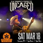 Uncaged (Zac Brown Tribute)