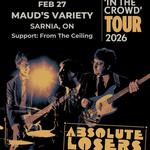 Absolute Losers - In The Crowd Tour