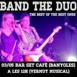 Band The Duo Vermut Musical Al Bar Set Cafe de Bangles