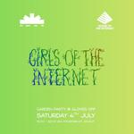 Girls of the Internet Garden Party
