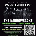 The Narrowbacks live in Pearl River