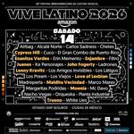 Festival Vive Latino 2026
