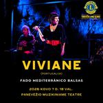Viviane - Fado Mediterrânico balsas