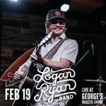 Logan Ryan Band LIVE at George’s Majestic Lounge