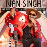 Iván Singh band live at Fitzgerald 