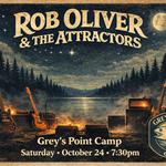 Rob Oliver & The Attractors at Grey's Point Camp