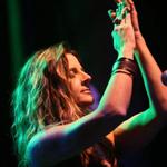 CASLANO BLUES FESTIVAL - Shari Puorto Band in concert. Various artists.