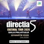 Concert Direcția 5 Cultural Tour 2026 la Sala Palatului București