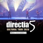 Concert Direcția 5 Cultural Tour la Cinema Dacia Reșița