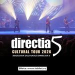 Concert Direcția 5 Cultural Tour la Cinema Mon Amour Piatra Neamț