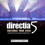 Concert Direcția 5 Cultural Tour la Filarmonica Ploiești