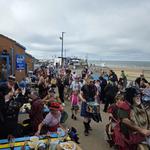 Beachfront show at The Dunes Complex (inhouse at the theatre if weather wet)