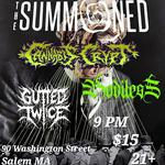 The Summoned w/Cannabis Crypt, Gutted Twice, and Bodiless