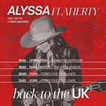 Alyssa Flaherty at Upminster Taproom