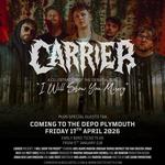 CARRIER Album Release Show @ The Depo Plymouth 17.04.26