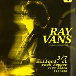 Ray Vans Record Release