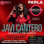 JAVI CANTERO en concierto en Parla - Sala Conchita Amores