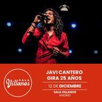 JAVI CANTERO en concierto en Madrid - Sala Villanos