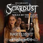 SCARDUST + HARTLIGHT + WEDINGOTH - Rock N Eat Lyon - Souls in the Flesh Europe Tour