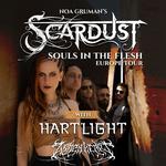 SCARDUST+HARTLIGHT+ASHEN HEART - Monster’s Art Fréjus – Souls in the Flesh Europe Tour
