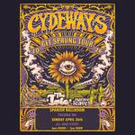 Cydeways With The Irie & Native leaves Get Sprung Tour 2026 