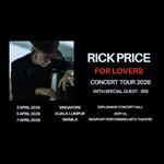 Rick Price "For Lovers" Concert Tour 2026 - with Special Guest issi