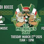 St. Patrick's Day at Campo Di Bocce Los Gatos 2026