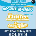 GBMC present NEW STREET ADVENTURE, THE CRYSTAL TEADROP & LE CHIFFRE ORGAN-IZATION (FRANCE)