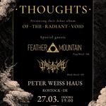 Record release show. THOUGHTS: OF THE RADIANT VOID