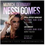 Nessi Gomes ~ Live in Munich ~ Germany