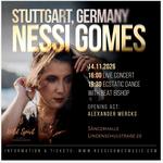 Nessi Gomes ~ Live in Stutgart ~ Germany