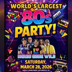 World's LARGEST 80's Party with NERDS GONE WILD!