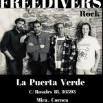 Freedivers band concierto.