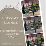 Live Music at Four Brothers Wine 5-7 pm