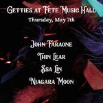 Getties at Fete Music Hall